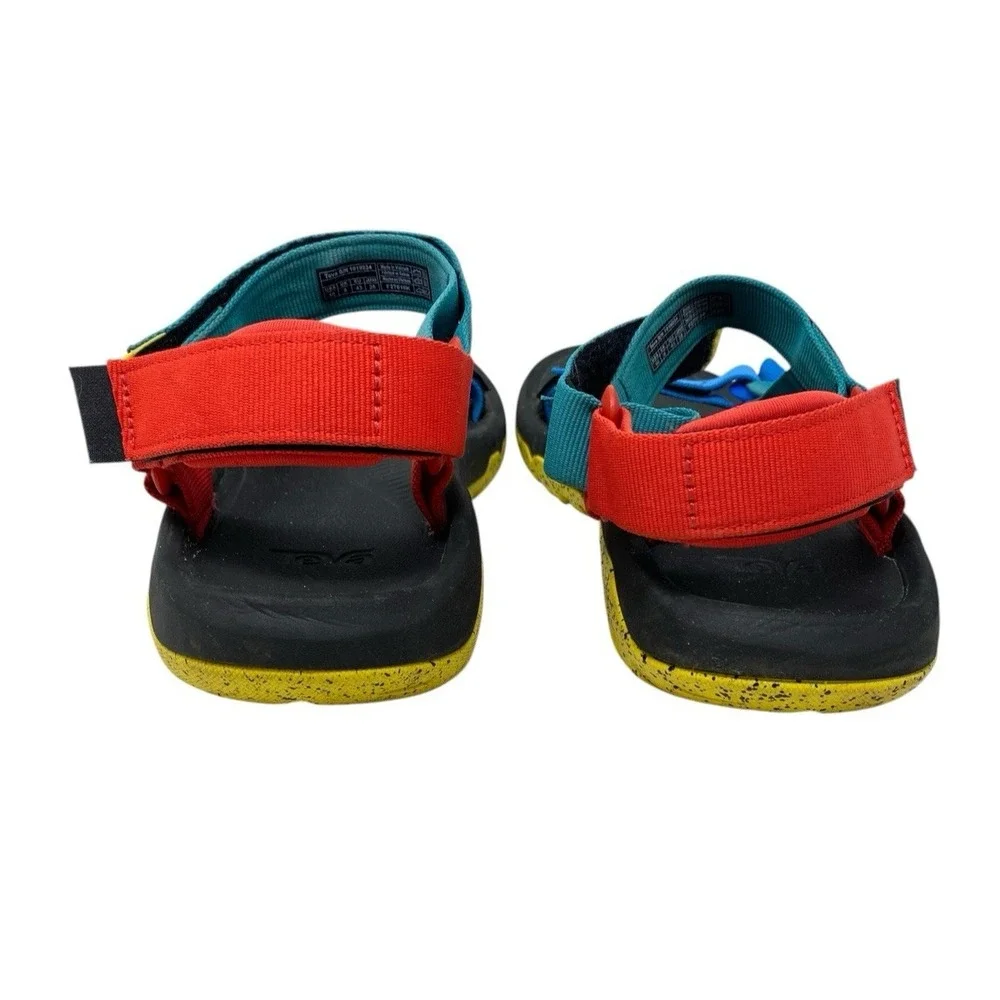 Teva Hurricane Mens Water Sandal Shoe Hiking Black Yellow Blue Red Green 10